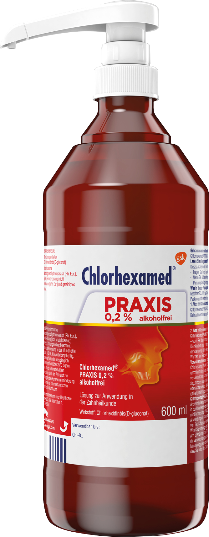Chlorhexamed® PRAXIS alkoholfrei 0,2 %