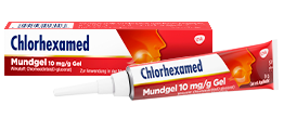 Chlorhexamed DIREKT Gel 1%