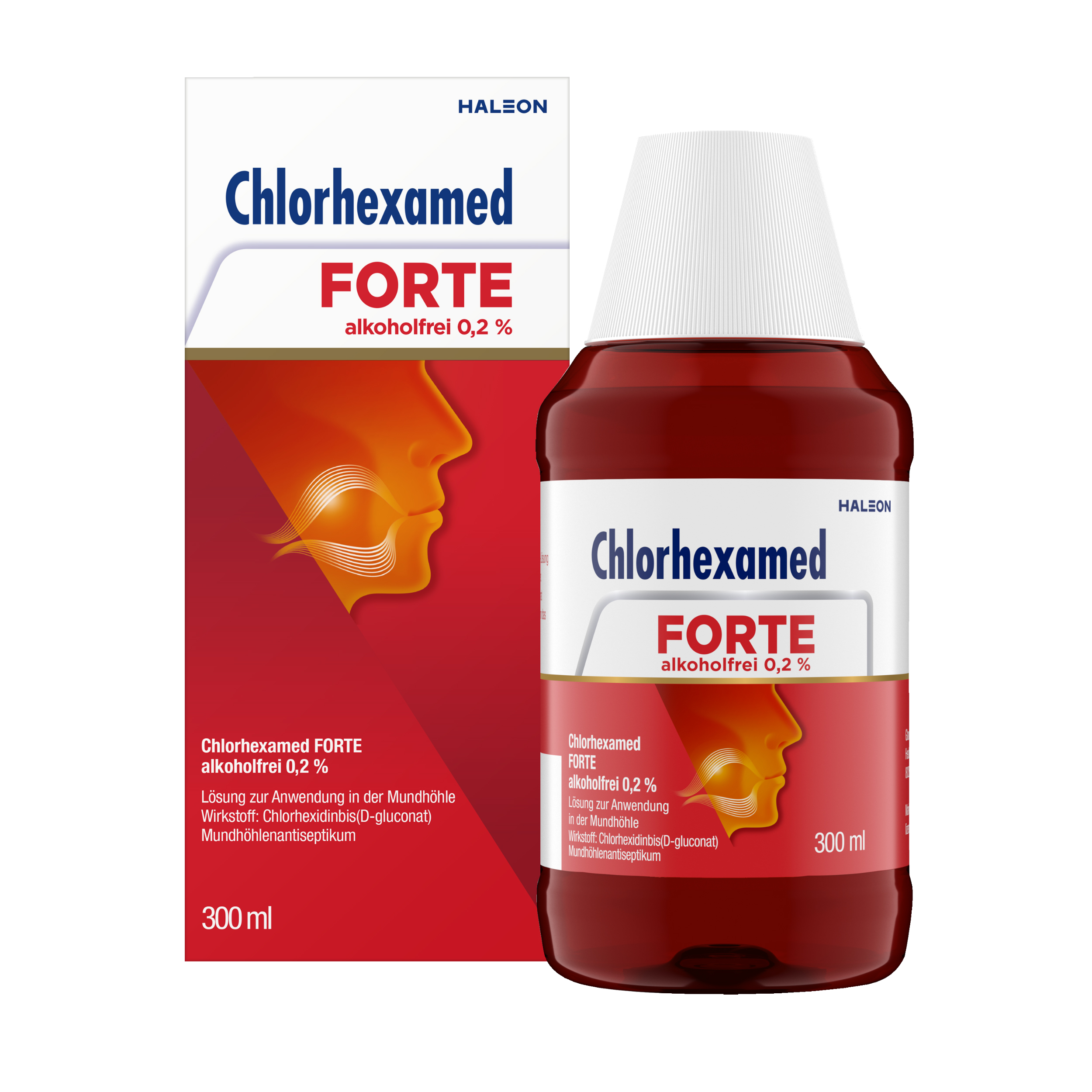 Chlorhexamed FORTE alkoholfrei 0,2%