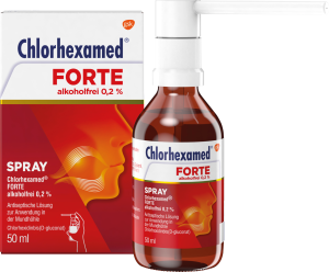 Chlorhexamed® FORTE alkoholfrei 0,2% Spray